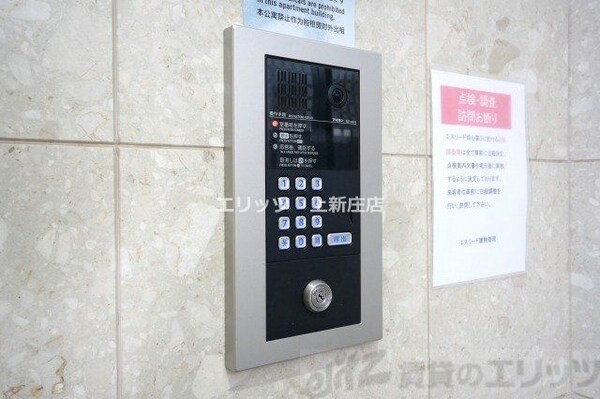 セキュリティ(下駄箱)