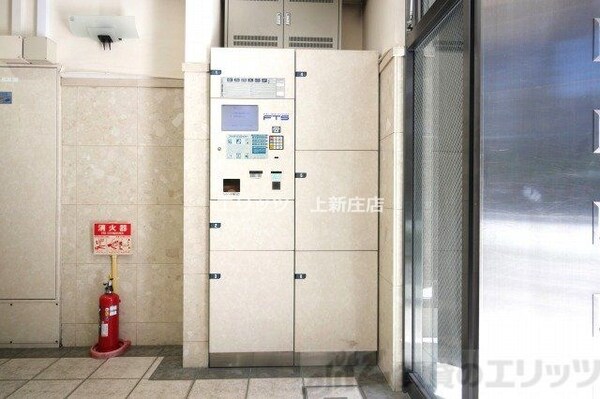 設備(エントランス)