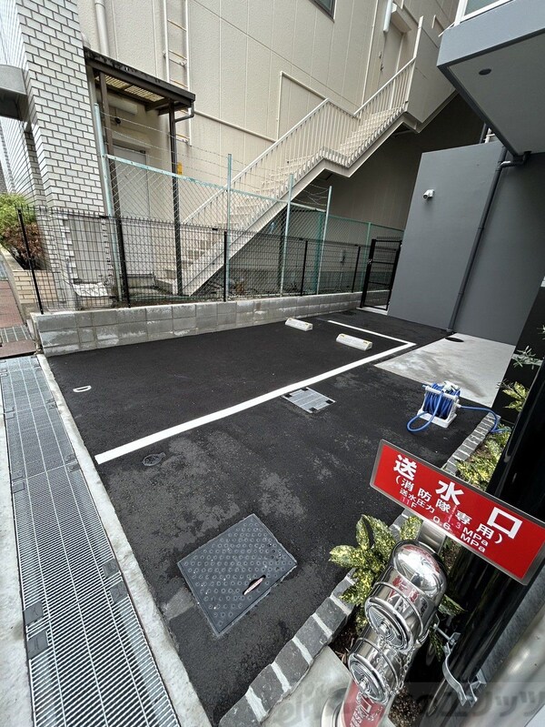 駐車場(バルコニー)