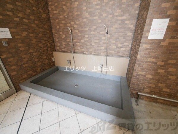 その他(ペット洗い場)