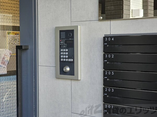 セキュリティ(下駄箱)