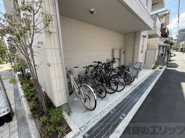 共有部分(駐輪場)