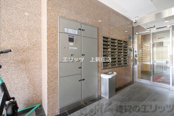 エントランス(宅配ボックス)