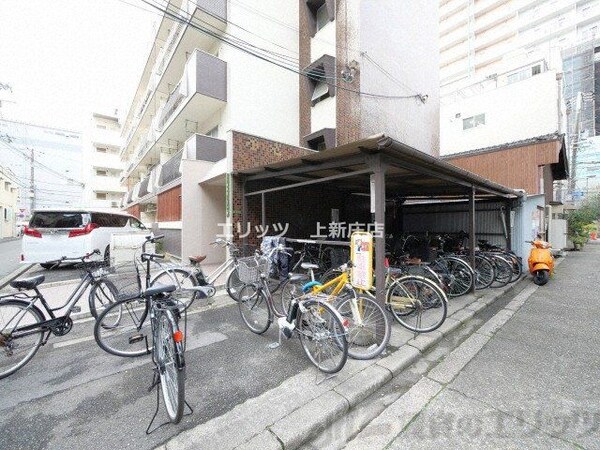 共有部分(駐輪場)