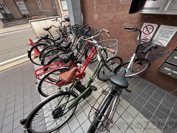 共有部分(駐輪場)