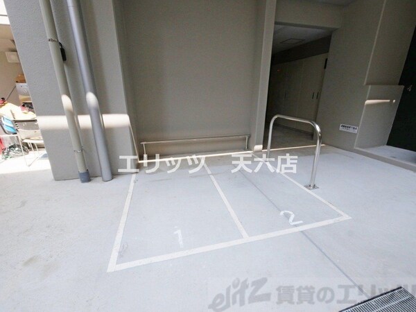 共有部分(駐輪場)