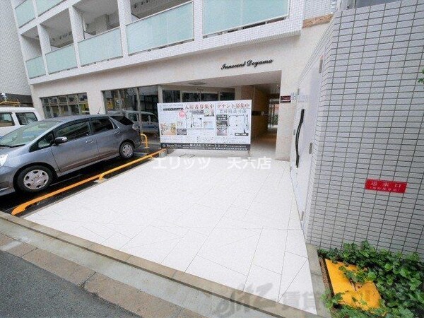 駐車場(駐車場)