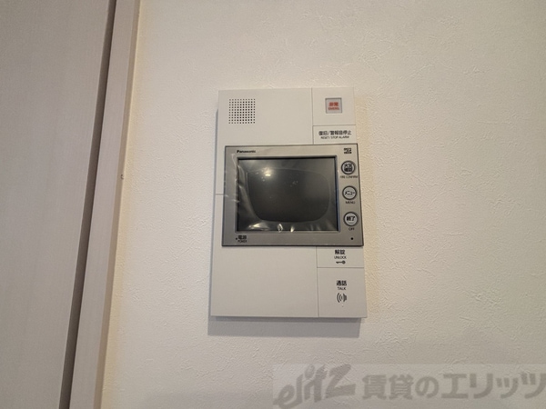 セキュリティ(モニター付きインターホン)