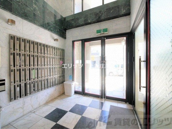 設備(エントランス)