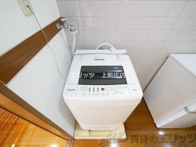 物件内観写真24　(洗濯機置き場)