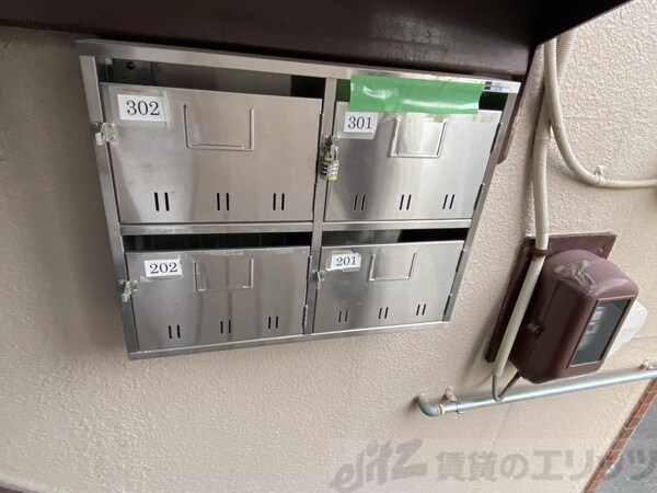 ロビー(下駄箱)