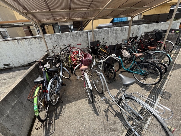 共有部分(駐輪場)