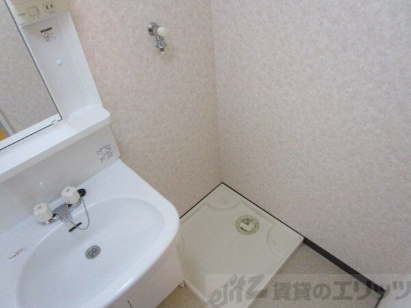 設備(洗濯機置き場)