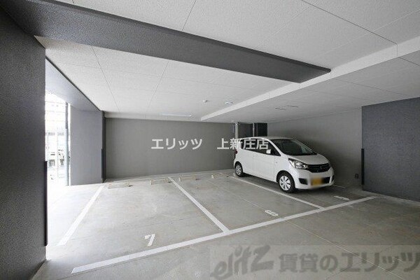 駐車場(駐車場)