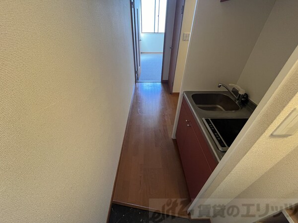 玄関(バルコニー)