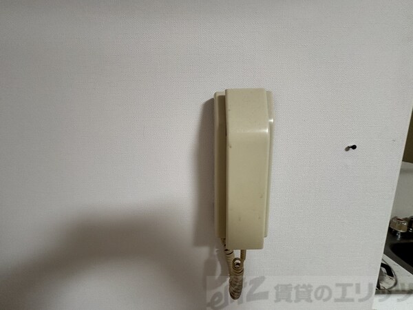 設備(インターホン受け)