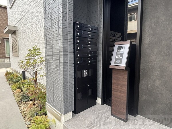 セキュリティ(エントランス)