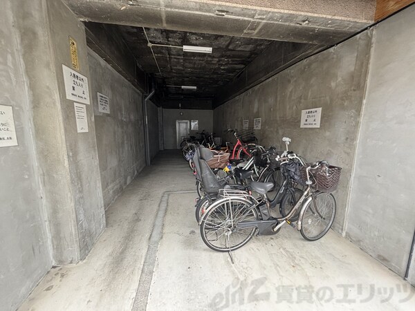 共有部分(駐輪場)