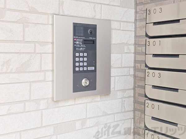 セキュリティ(下駄箱)