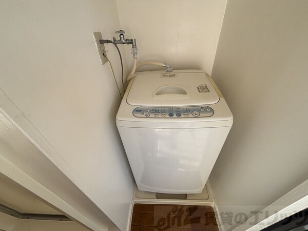 設備(洗濯機置き場)