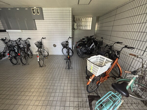 共有部分(駐輪場)