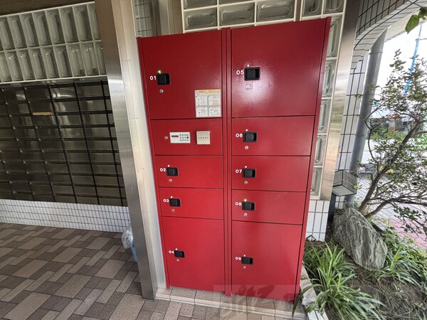 共有部分(宅配ボックス)