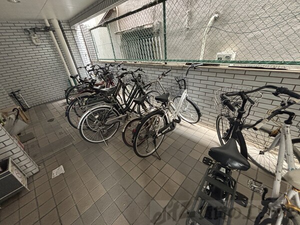 共有部分(駐輪場)