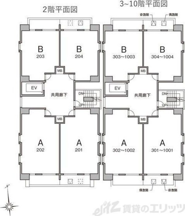間取図(平面図)(間取図)