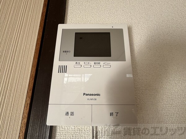 設備(テレビモニターホン)