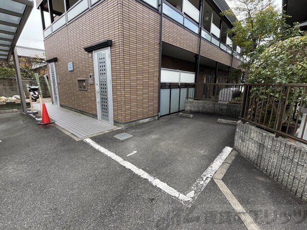 駐車場(駐車場)