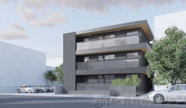 外観(外観パース図)