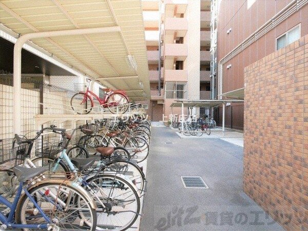 共有部分(駐輪場)