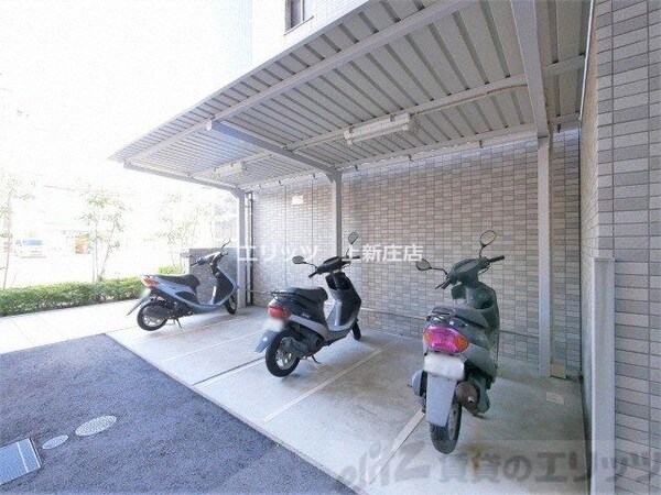 共有部分(駐車場)