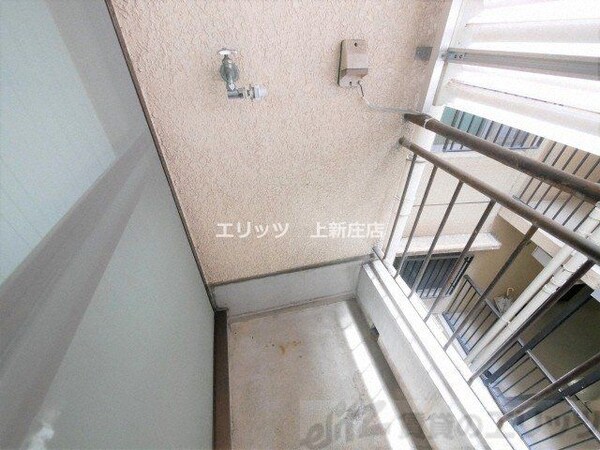 洗面(バルコニー)