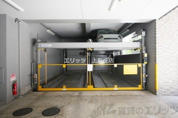 駐車場(駐車場)