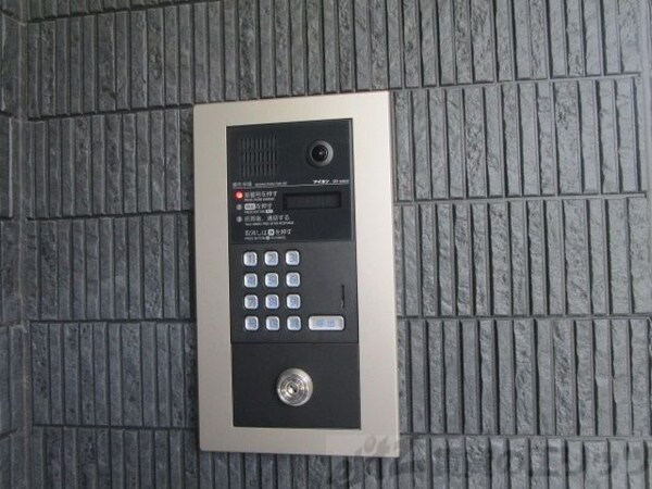 セキュリティ(エントランス)