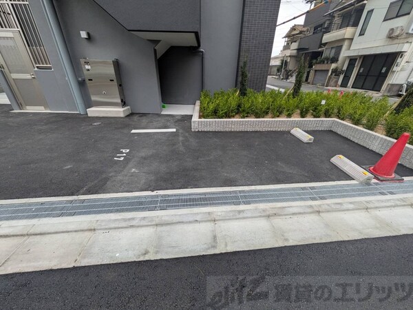 駐車場(駐車場)