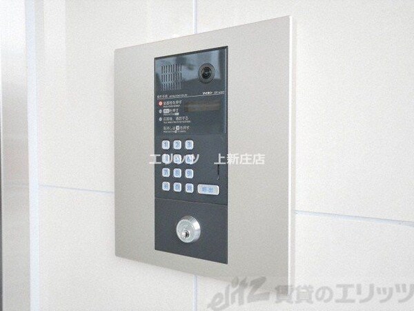 セキュリティ(下駄箱)