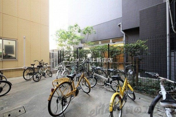 共有部分(駐輪場)