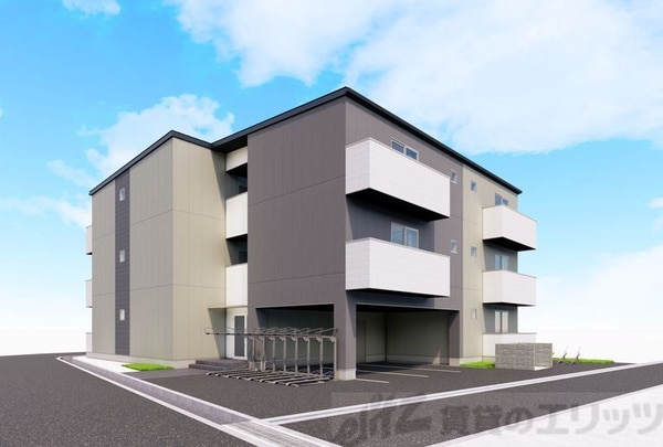 外観パース図(外観パース図)