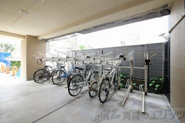 共有部分(駐輪場)