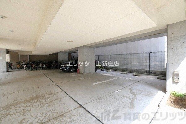 駐車場(駐車場)