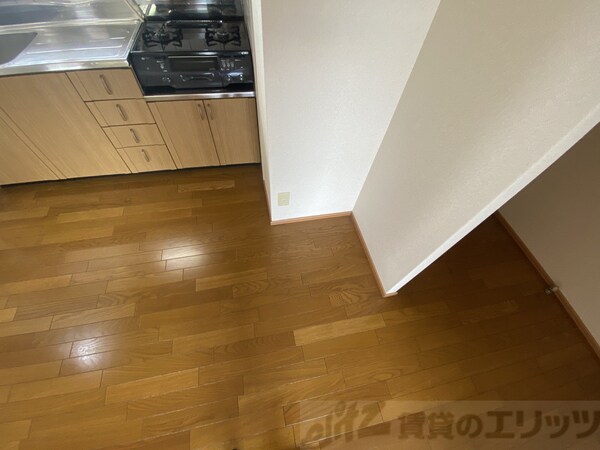 設備(冷蔵庫置き場)