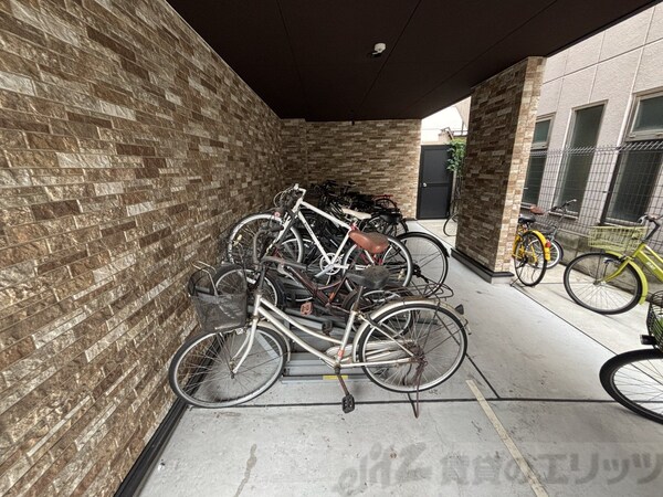 共有部分(駐輪場)