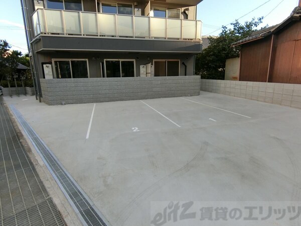 駐車場(駐車場)