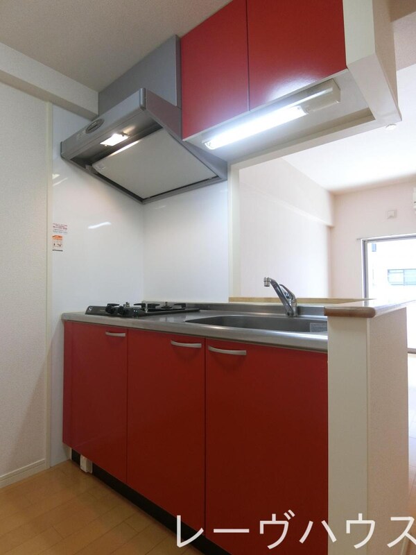 キッチン(バルコニー)