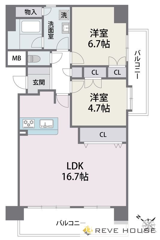 間取図