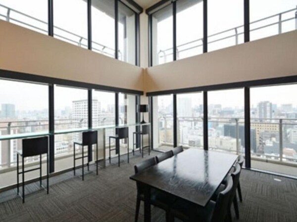 共有部分(外観ラウンジ)