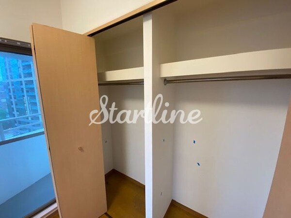 収納(写真は同間取別部屋です)