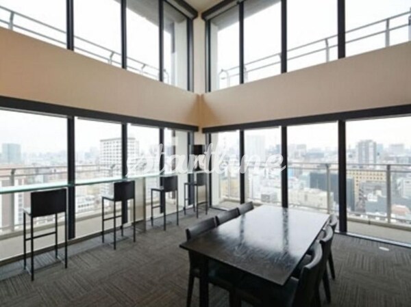 共有部分(外観ラウンジ)